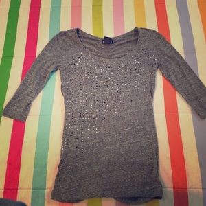 Wet Seal quarter sleeve shirt