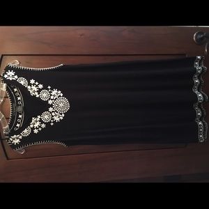 Grace Elements embroidered summer dress