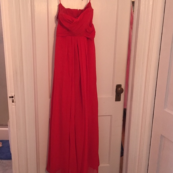 Red Prom Dress
