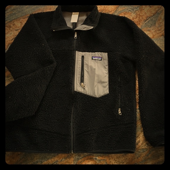 Patagonia retro x fleece jacket