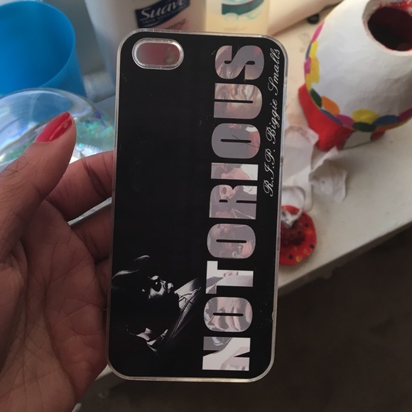 iPhone 5c Notorious case - Picture 1 of 3
