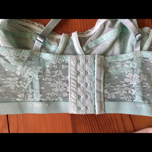 SOLD Mint and meaningful Bralette - Picture 2 of 4