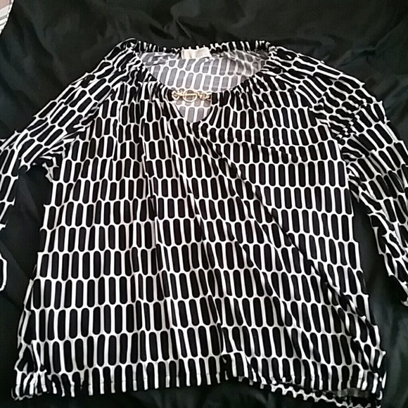 Black and white Michael Kors