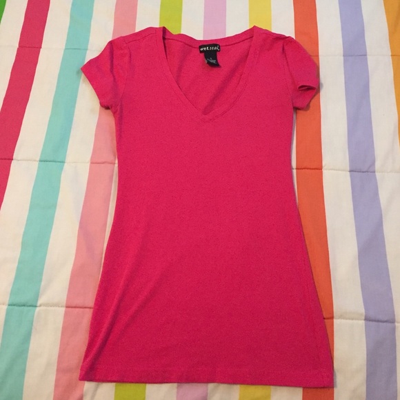 V neck