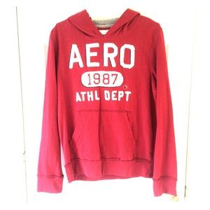 NWT Dark red Aeropostale hoodie