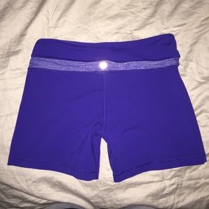 Lululemon Spandex shorts
