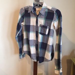 Hollister Flannel