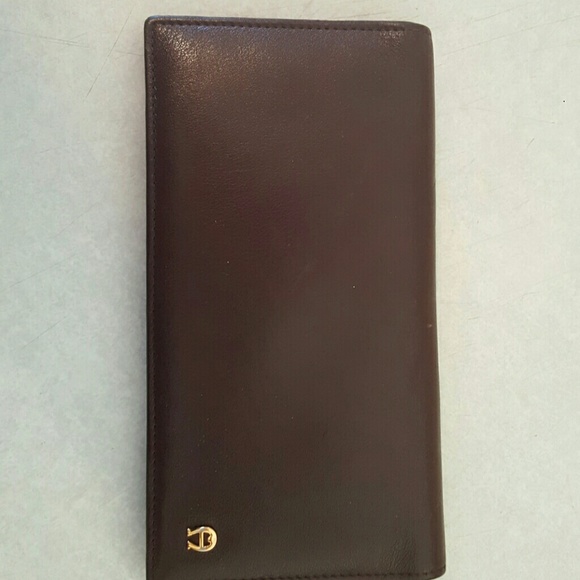 Vintage Aigner Checkbook Wallet