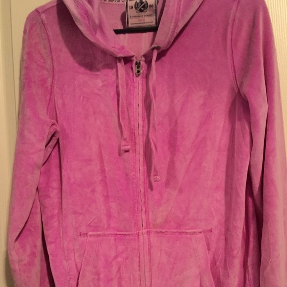 Purple VS zip up jacket