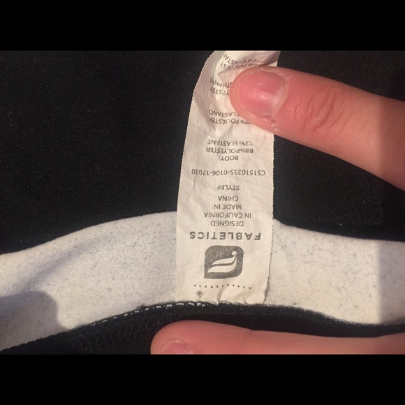 Fabletics Capri pants! Worn twice - Picture 1 of 4
