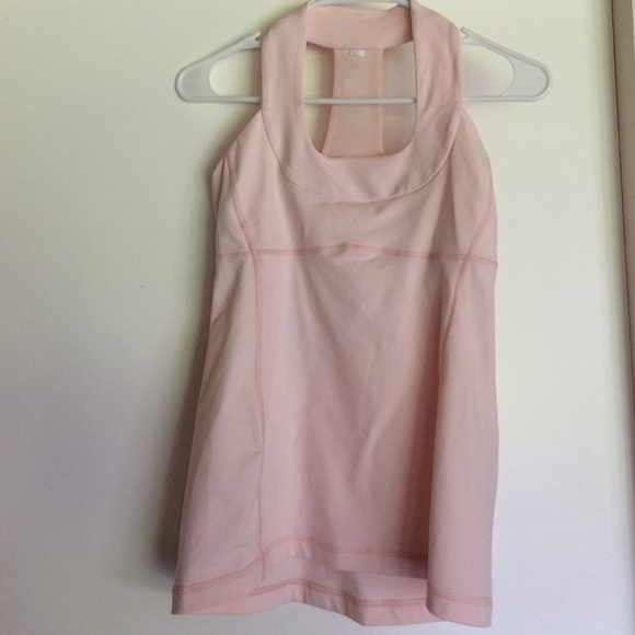 Lululemon mesh racer back tank