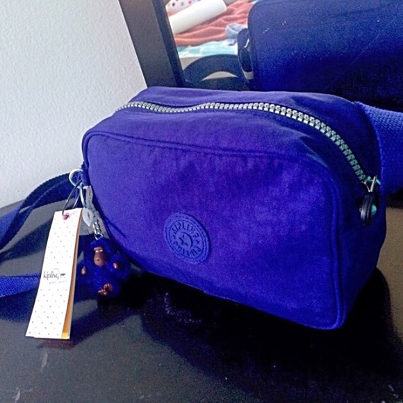 NEW KIPLING ROYAL BLUE CROSSBODY