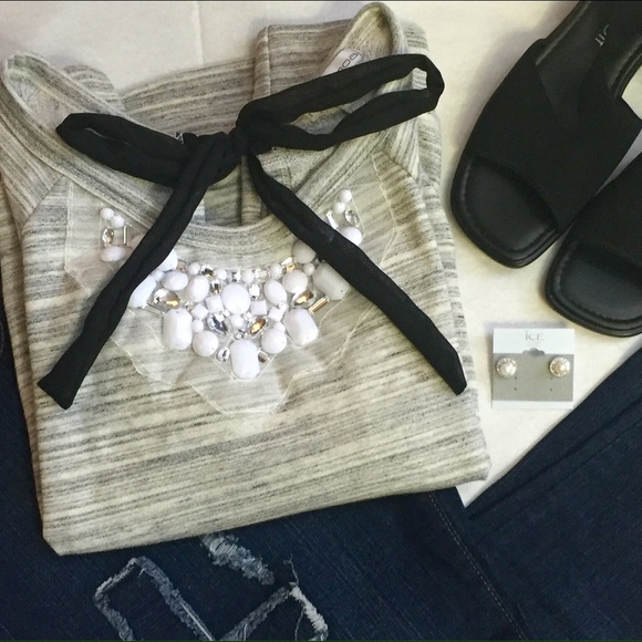 Gray Top XS,S,M,L - Picture 3 of 3