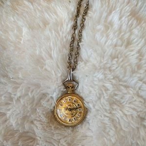 Vintage Watch Necklace 60s