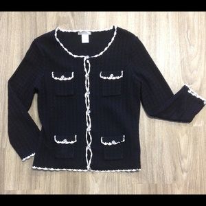 Vintage classic cardigan