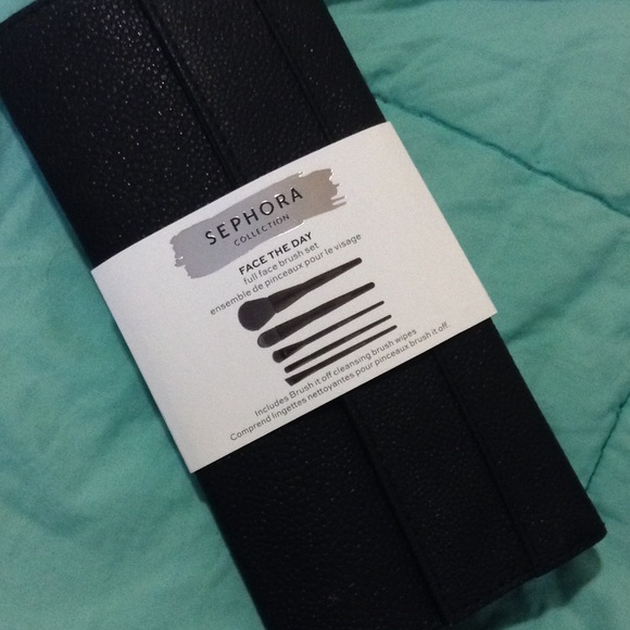 Brand new sephora brush set