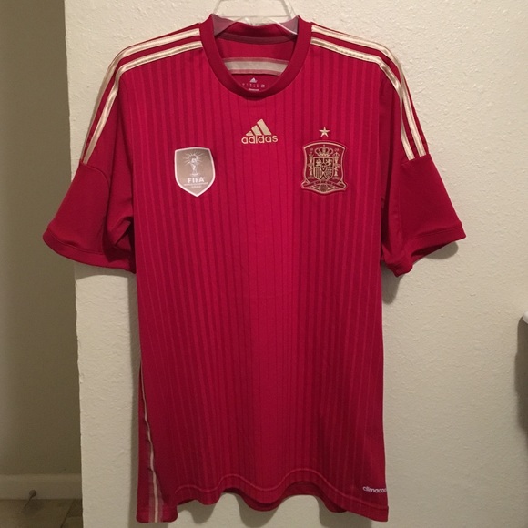 Spain FIFA Jersey - Picture 1 of 4