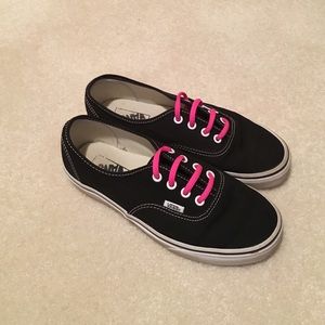 Black Vans