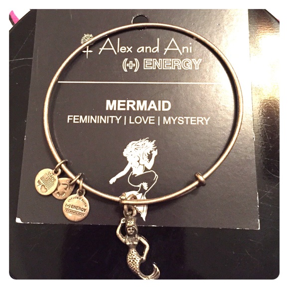 Alex and Ani Mermaid Bracelet