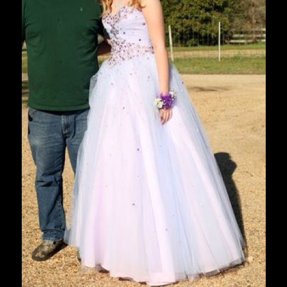 Purple prom dress - Picture 1 of 1