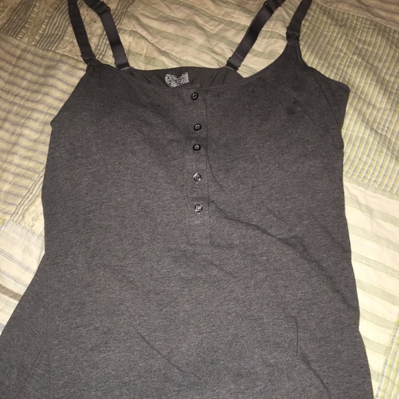Maternity tank
