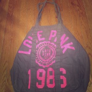 Victoria secret expandable tote bag