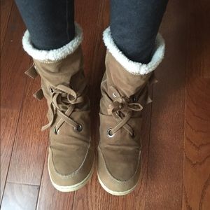 G by Guess Fur Boots
