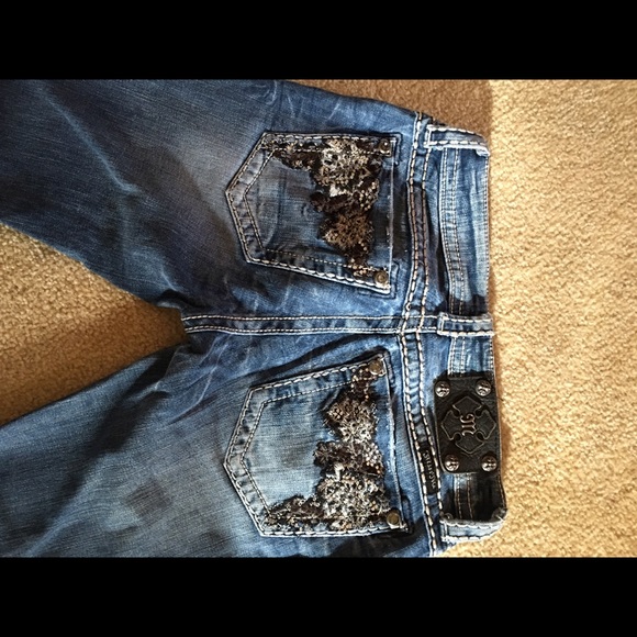 Miss me straight leg size 25 worn 2 times - Picture 3 of 3