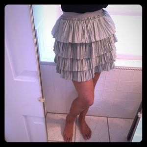 🎉25% OFF Gray Betsey Johnson Mini Skirt