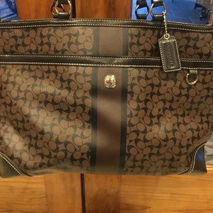 COACH multifunction tote