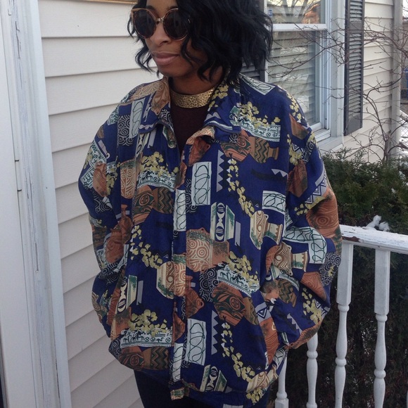 Vintage windbreaker