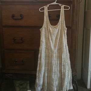 White dress