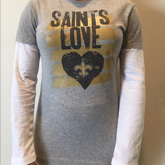 Saints Long Sleeve Shirt