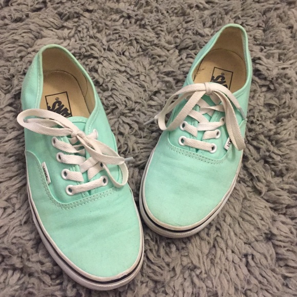 Mint Vans
