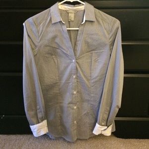 Tailored grey shirt