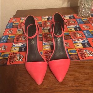 Coral Aldo Pumps