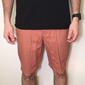 Men's Burnt Orange Shorts
