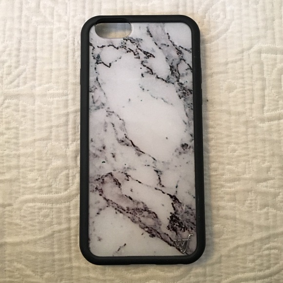Wildflower Marble iPhone 6/6s case