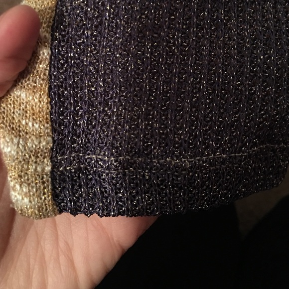 "Mystree" Sparkly Long-sleeved Shirt - Picture 4 of 4