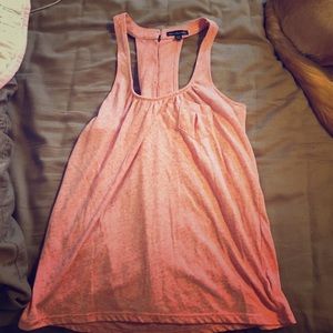 Pink extra small tank top
