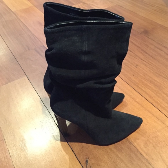 ALDO Shoes - Black suede ALDO mid calf boots