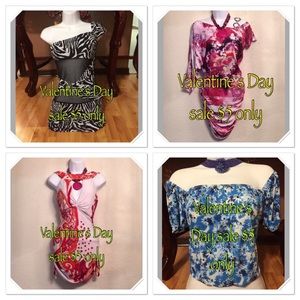 @shelly5021  bundles 4 blouses