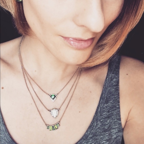 🆑🆕 OCEAN JEWELERS Statement Necklace - Picture 2 of 3