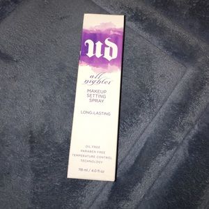 NEW Urban Decay setting spray