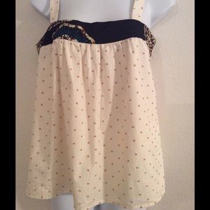 Sleeveless Empire Top