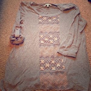 3/4 Shirt perfect for Spring!