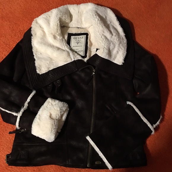 Brown Guess Jacket - Picture 2 of 3