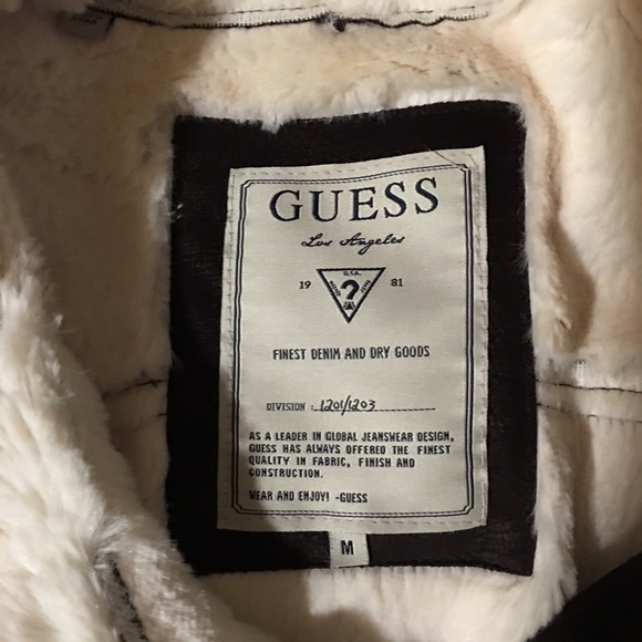 Brown Guess Jacket - Picture 3 of 3