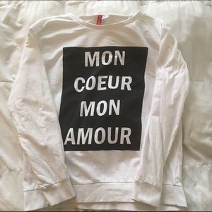 H&M Crewneck Sweatshirt