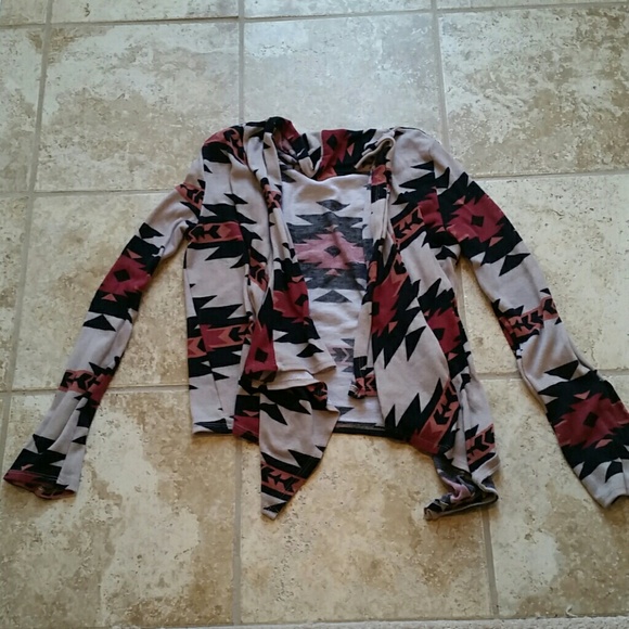 Aztec cardigan